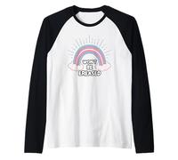 Won't Be Erased Raglan Baseball Tee