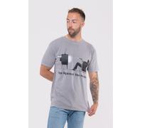 Wont Do Dip Dye Mineral Wash T Shirt Rage Against the Machine Grey M