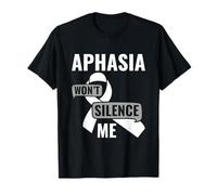 Won't Silence Me - Aphasia Awareness Communication Disorder T-Shirt