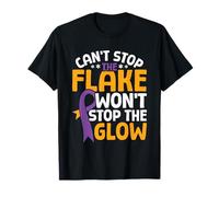 Won't Stop The Glow - Psoriasis Awareness T-Shirt
