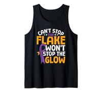 Won't Stop The Glow - Psoriasis Awareness Tank Top