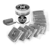 Wontolf 10 Pack Clay Bars Auto Detailing Premium Grade Magic Clay Bar Kit Car Detailing Kit with Washing and Adsorption Capacity for Car Detailing Car Wash Clean 10x50g Gray