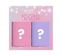 woo!ah! - 4th Single Album [Pit-a-Pat] CD+Folded Poster (Pitter ver, 1 Folded Poster)