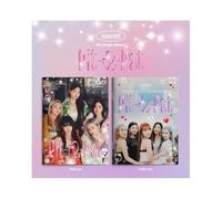 woo!ah! - 4th Single Album [Pit-a-Pat] CD+Folded Poster (Random ver, 1 Folded Poster)