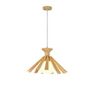 Woo Ceiling Light - Modern Easy-to-Assemble Pendant Lighting - Modern Minimalist Hanging Lamp Fittings Kit Compatible with Dining, Kitchen, Bedroom, Living Room - Adjustable Cord, Uses S