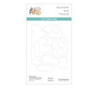 Woo Hoo! Coordinating Etched Dies for Coordinating Stamp Set from The Say Cheese Classic Pooh Birthday Collection by Simple Stories