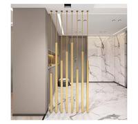 Woo Room Divider Sn High Wall Partit Floor to Ceiling Slats Ideal for Bathroom Studio Apartment Office Spaces Modern Home Decor
