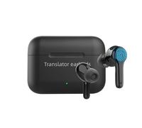 Wooask M6 Translator Earbuds Offline Two Way Language Translation Translator Device for Travel Business and Daily Use (with Offline Language Package)