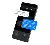 Wooask Offline Language Translator W12 Upgraded Version No WiFi Needed, Supports 144 Languages Translation Photo Translation High Accraucy Fast Translator
