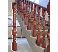 WooBalusters5x5Base Spindle Railing Post Kit for Interior StairsBabyGuardrail1 Piece