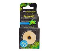 WooBamboo Biodegradable Silk Dental Floss - 20 Metres