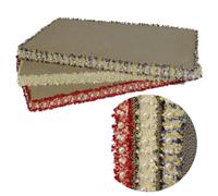 WooBayVan Premium Large Cat Scratchers for Indoor Cats 3Pcs, Cat Scratching Post, Cat Scratching Board, Scratch Pad with Tweed Lace,Durable and Stronger