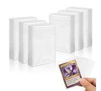 Woobroo 600 Pcs Card Sleeves, 66 x 91mm Penny Sleeves for Trading Card, Soft Cler Card Protector Sleeves Fit for MTG, TCG, Game Cards, Sports Cards, and Game Cards