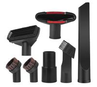 Woobroo 7 PCS Vacuum Cleaner Attachment 32mm & 35mm Vacuum Accessories Universal Vacuums Brush for Hard to Reach Areas, Upholstery, Car Vents