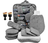 Woobroo Car Cleaning kit, Gray, Standard Size