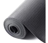 Woobroo Kitchen Drawer Liner 45x500cm - Waterproof EVA Material Non-Adhesive Grey Polka Dot Textured Anti-Slip Mat Suitable for Cabinet, Pantry & Shelve