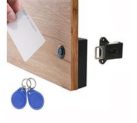 WOOCH RFID Locks for Cabinets Hidden DIY Lock - Electronic Lock with USB Cable for Wooden Drawer Locker Cupboard Gun Box