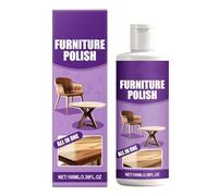 Wood - 100ml Furniture Maintenance, Protective Cabinet Coating, Versatile Restorer, Natural Shine Enhancer | Useful Leather Sofa Seat Kitchen Cabinet Table Counter Floor