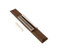 Wood 6 String Guitar Bridge Replacement Wood Classical Bridge Saddles Nut Accessories Easy Installation Musical Instrument Parts