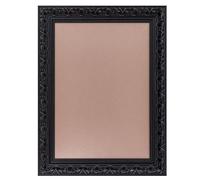 Wood A2 Picture Frames Black: Classic Frames for 16.5x23.4 Gothic Photo, Oil Painting - Gallery Wall A2 Poster Frame with Glass and Back, Vertical/Horizontal Photo Framed