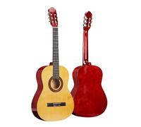 Wood Acoustic Guitar with Case,guitar book and Accessories for Girls/Boys/Beginners Classical Acoustic Nylon String Guitar,C