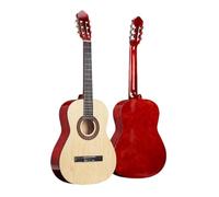 Wood Acoustic Guitar with Case,guitar book and Accessories for Girls/Boys/Beginners Classical Acoustic Nylon String Guitar,B