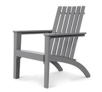 Wood Adirondack Chair Patio Chair with Solid Acacia Wood