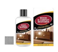 Wood and Conditioner, 100ml Furniture Scratch Repair for Cabinets and Desks with Glow, Natural Nutrient Oil Formula Feature, Intensive Dirt Cleaner, Antique Modern Oak Walnut 100ml