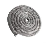 Wood and Pellet Stove Seal Cord 2 5m Fiberglass Rope in 8, 10, 12, 14, 16 mm for Efficient Operation (2.5m*16mm)