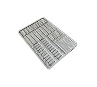 Wood and Planks Dry Brush Texture Palette for Miniature Painting - Unprimed 14cm x 10cm