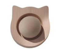 Wood Aromas Diffuser, Ball Scent Dispenser, 1.77in Passive Fragrance Device with Natural Oil Absorption Design, Car Fresheners with Silent Operations Style, Portable Scent Accessory for Daily Use