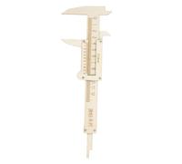 Wood Assemble Toy Vernier Caliper Model Handmade Vernier Caliper Tool Kids Educational STEM Science Experiment Toy Set Woodworking