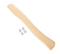 Wood Axe Handle Replacement Small Wooden Grip for Gardening