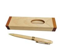 Wood Ballpoint Pen Set Luxury Writing Instrument With Storage Case Wood Signing Pen With Metal Clip For Men Women Unique For Professional