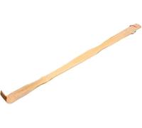 Wood Bamboo Back Itchy Scratcher Wooden Handheld Scratchback Rack for Body/Neck/Back/Shoulder - 47cm Portable and Useful, Normal Back Massagers Manual Massage Tools