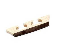 Wood Banjo Bridge Standard Ebony Four Strings Replacements Ukuleles Bass Three Legged Banjo Bridge
