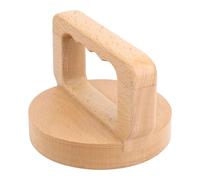 Wood Baren for Printmaking, Beech Block Printing Tool Printing Press Tool Hand Printing Tool Linoleum Block Printing Tool Carving Supplies for Block Painting Linocut DIY Crafts