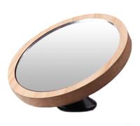 Wood Base for espresso Mirror Stand for Barista Tools Wood Base