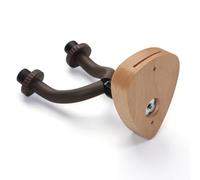 Wood Base Guitar Hanger Wall Hook Holder Display Stand Bracket Fits Guitars Bass Mandolin Banjos Ukulele Enduring