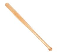 Wood Baseball Bat 18" Wooden Baseball Softball Bat Unfinished Adult Sports Training Wooden