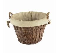 Basket Wood Fireplace Fire Basket New 40x35cm