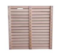 Wood Bath Mat,Large Rectangular Wood Duck Bath Mat - Heavy Duty Non-Slip Shower Mat with Drain Hole, Ideal for Textured & Smooth Surfaces, Durable & Elegant Design (W90xL95cm / W36xL37in)