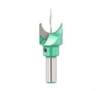 Wood Bead Maker Drill Bit, 6-30mm Buddha Bead Milling Cutter with 10mm Shank, Round Wood Router Bit for Jewelry DIY Handicrafts and Home Decor(10x16)