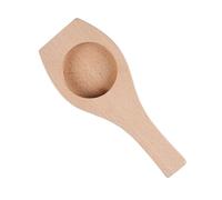 Wood Bean Buns Mold Khaki Wood for Handmade Soap and Muffins