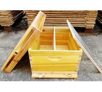 Wood Beehive, Bee Hive Cedar Brood Box ,Beekeeping Beehive Keeper, for Beginners Pro Beekeepers