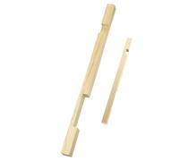 Wood Beehive Entrance Reducer - Durable Hive Protector, Easy Install Wooden Tool, Mouse Guard and Prevention, Beekeeping Equipment | for Apiary Management Safety