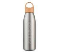 (Wood, Big) 450ml 230ml Stainless Steel Water Bottle Ultralight Thermos Vacuum Cup Camping Travel Portable Insulated Kettle Form System