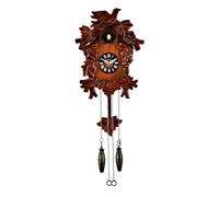Classic Quartz Cuckoo Clock with Birds W6754