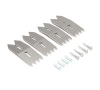 Wood Board Fixing Clamp Set 4Pcs Aluminum Alloy Woodworking Limit Clamp for Accurate Positioning and Fastening in Home DIY and Professional Carpentry Projects