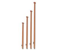Wood Boat Flag Pole Staff 22 mm x 800 mm